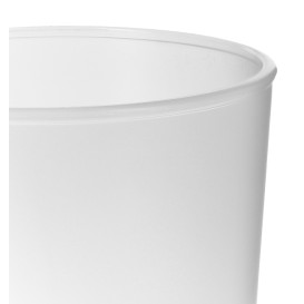 Plastic Cup PP Clear Ø8,5cm 400ml (5 Units) 