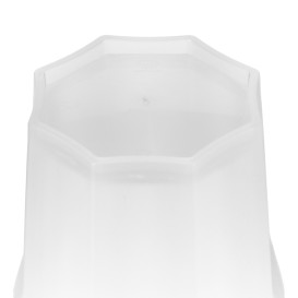 Plastic Cup PP Clear Ø8,5cm 400ml (5 Units) 