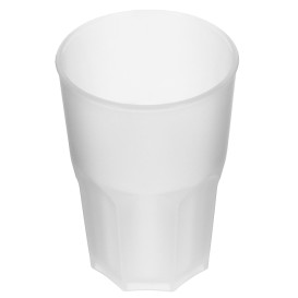 Plastic Cup PP Clear Ø8,5cm 400ml (5 Units) 