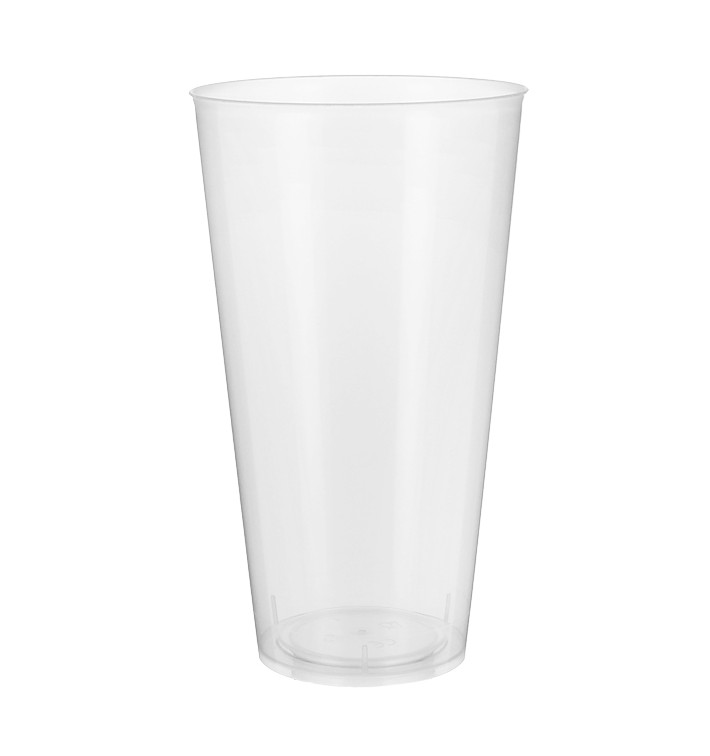 Plastic Cup PP Cocktail Clear 470 ml (20 Units) 