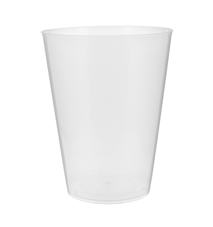 Plastic Pint Glass PP Injection Moulding 500 ml (500 Units)