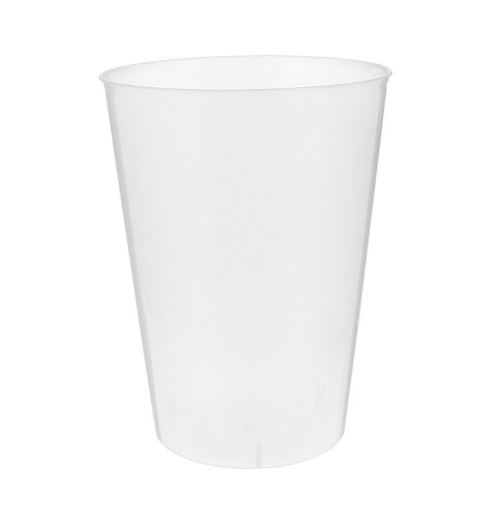 Plastic Pint Glass PP Injection Moulding 600 ml (25 Units) 