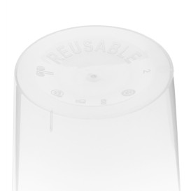 Plastic Pint Glass PP Injection Moulding 600 ml (450 Units)