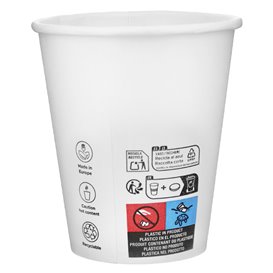 Paper Cup White 9 Oz/280ml Ø8,1cm (600 Units)
