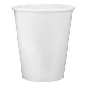 Paper Cup White 9 Oz/280ml Ø8,1cm (600 Units)
