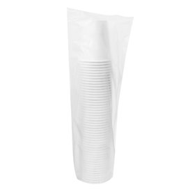 Paper Cup White 9 Oz/280ml Ø8,1cm (600 Units)