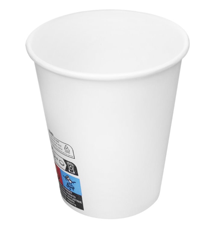 Disposable cardboard cup