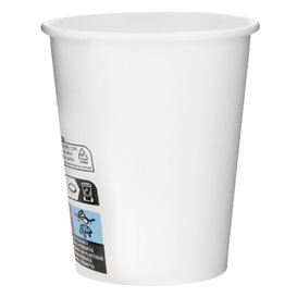 Paper Cup White 6Oz/180ml Ø7,0cm (1.000 Units)