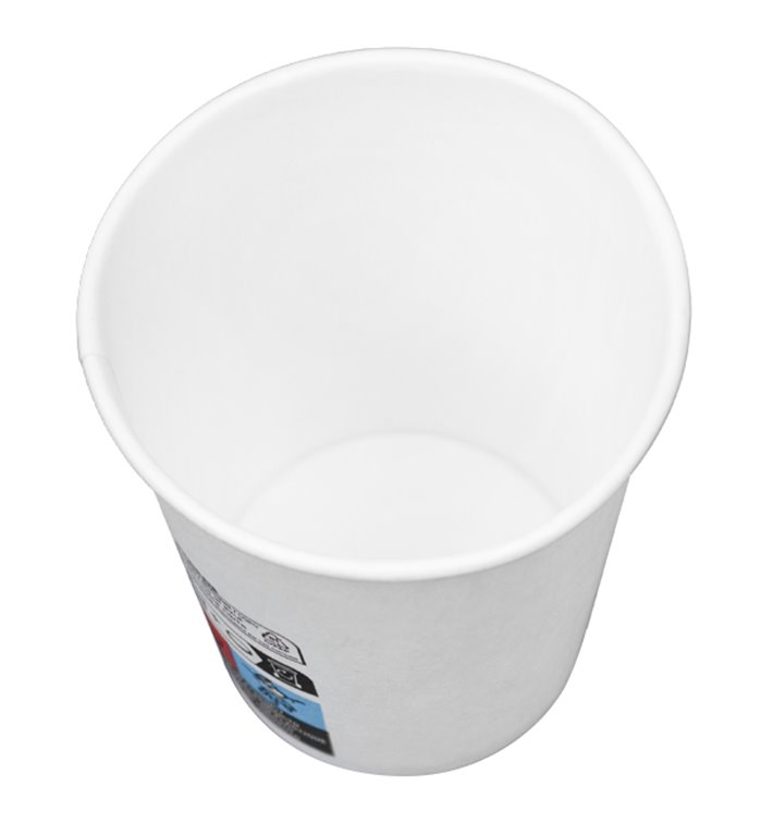 Disposable cardboard cup