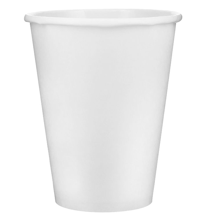 Paper Cup White 12 Oz/360ml Ø8,9cm (40 Units)