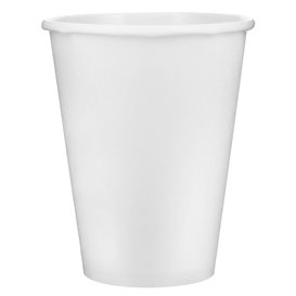 Paper Cup White 12 Oz/360ml Ø8,9cm (600 Units)