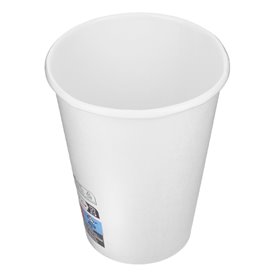 Paper Cup White 12 Oz/360ml Ø8,9cm (600 Units)