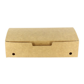Paper Take-Out Box Large size Kraft 2,00x1,00x0,50,m (25 Units)