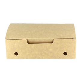 Paper Take-Out Box Medium size Kraft 1,45x0,90x0,45,m (25 Units)
