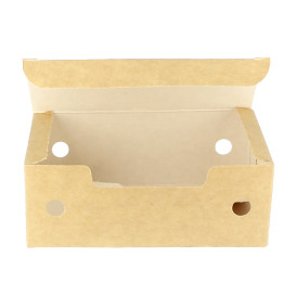 Paper Take-Out Box Medium size Kraft 1,45x0,90x45cm (450 Units)