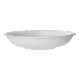 Sugarcane Bowl Bagasse White 710ml (50 Units) 
