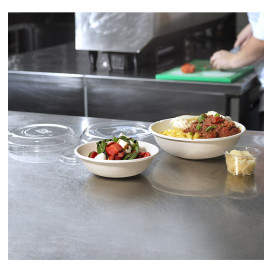 Sugarcane Bowl Bagasse White 940ml (50 Units) 