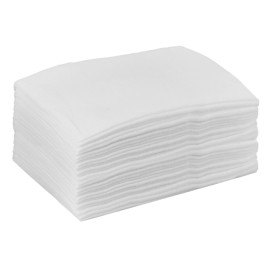 Disposable Spunlace Towel for Hair Salon White 40x80cm 50g/m² (25 Units)