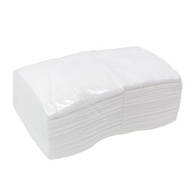 Disposable Spunlace Towel for Manicure White 20x30cm 43g/m² (100 Units)  