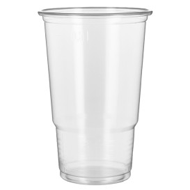 Plastic Cup PP Clear 615ml (50 Units)