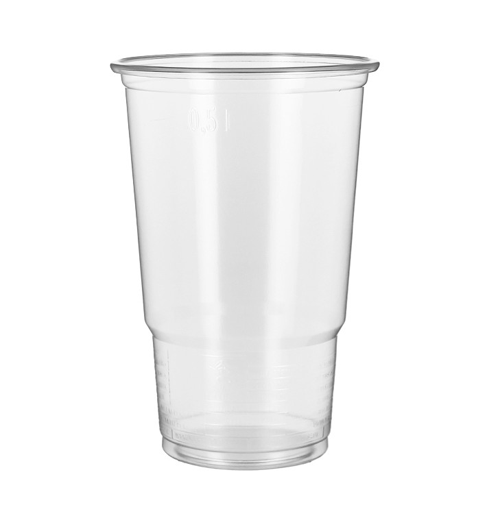 Plastic Cup PP Clear 615ml (800 Units)