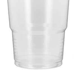 Plastic Cup PP Clear 615ml (800 Units)