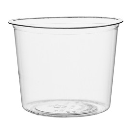 PLA Cup Clear for Sauce 120ml Ø7,0cm (2.000 Units)