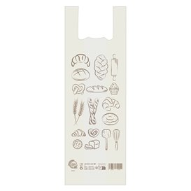 Bolsa camiseta para pan biodegradable
