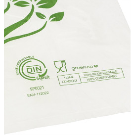 Market Bag Block Home Compost “Be Eco!” 23x33cm (3.000 Units)