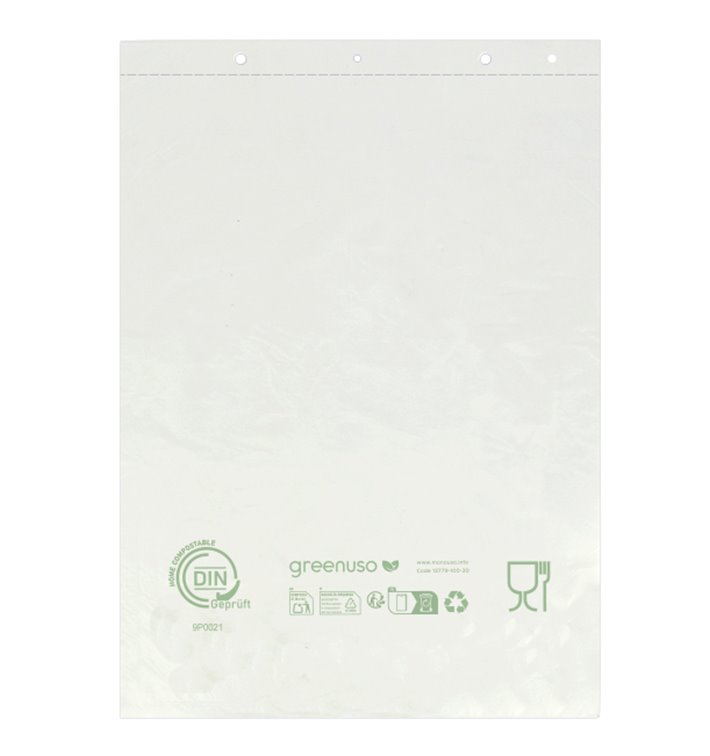 Market Bag Block Home Compost “Classic” 30x40cm (100 Units)