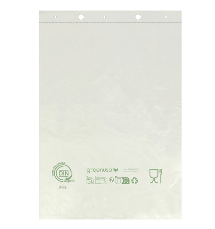 Market Bag Block Home Compost “Classic” 23x33cm (3.000 Units)