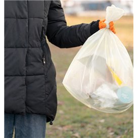 Trash Bag 100% Biodegradable 52x58cm (1.000 Units)