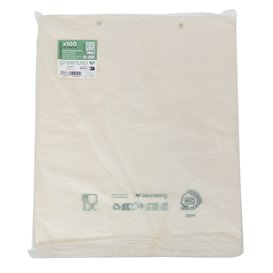 Plastic Bag Block Bio Home Compost 30x40cm 14µm (100 Units)