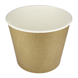 Paper Chicken Bucket with Lid 3990ml (25 Units)