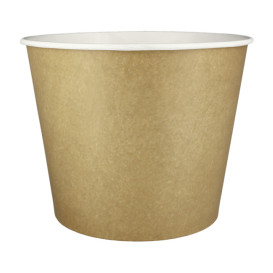 Paper Chicken Bucket with Lid 3990ml (100 Units)