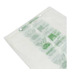 Plastic Bag Block 100% Biodegradable 27x35cm (300 Units)