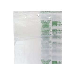 Plastic Bag Block 100% Biodegradable 30x40cm G40 (300 Units) 