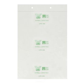 Plastic Bag Block 100% Biodegradable 30x40cm G40 (3.000 Units)