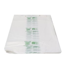 Plastic Bag Block 100% Biodegradable 30x40cm G40 (3.000 Units)