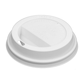 Lid for Paper Cup Hole 10Oz/300ml Ø8,4cm (100 Units)  