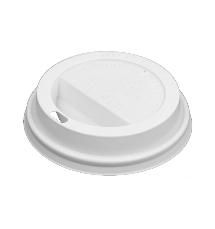 Lid for Paper Cup Hole 10Oz/300ml Ø8,4cm (100 Units)  