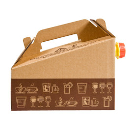 Paper Beverage Carrier 5.000 ml (1 Unit) 