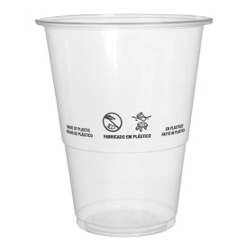 Plastic Cup PP Clear 500ml (1.000 Units)