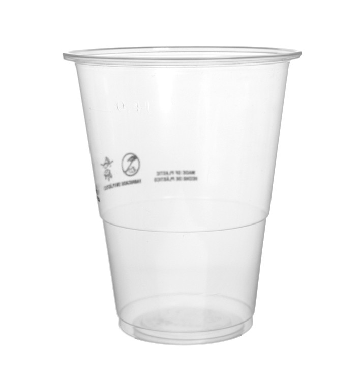 Plastic Cup PP Clear 500ml (1.000 Units)