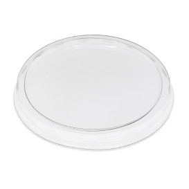 Lid PET Transparent for Cup Sauce Ø7,5cm (50 Units)