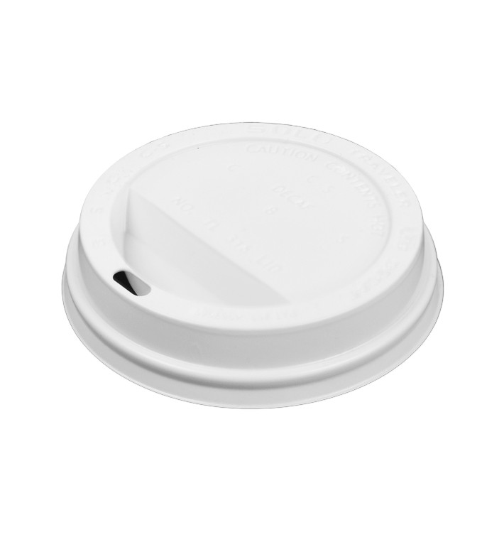 Lid for Cup Hole 12, 16 and 20 Oz Ø8,9cm (100 Units)  