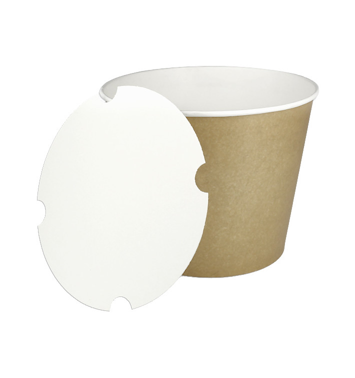 Paper Chicken Bucket with Lid 3990ml (100 Units)