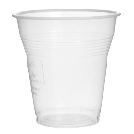 Plastic Cup PS Vending Clear 160 ml (3000 Units)