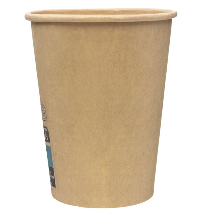 Paper Cup Brown 8Oz/240ml Ø8,0cm (1.000 Units)