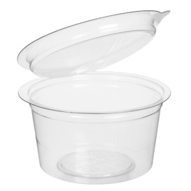 Plastic Container APET Round shape Transparente 80ml (450 Units)